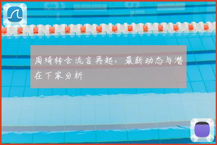 周琦转会流言再起，最新动态与潜在下家分析