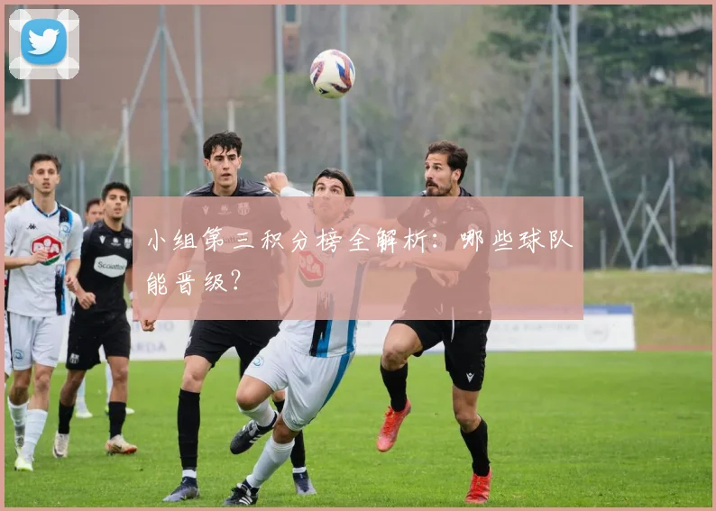 小组第三积分榜全解析：哪些球队能晋级？